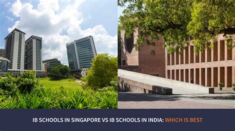 Best IB Schools in Singapore, & Why .
